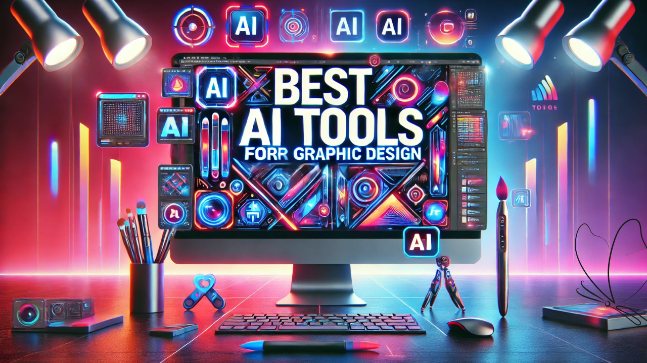 Best AI tools for graphic designs