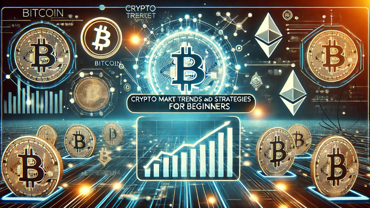 Crypto market trends and strategies for beginners