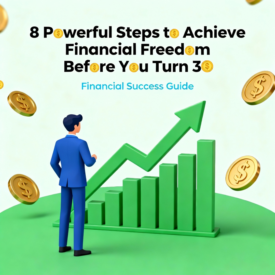 8 Powerful Steps to Achieve Financial Freedom Before You Turn 30