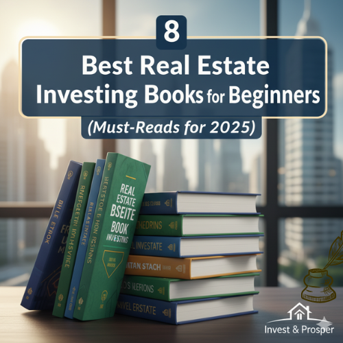 Real Estate Investing for Beginners Books